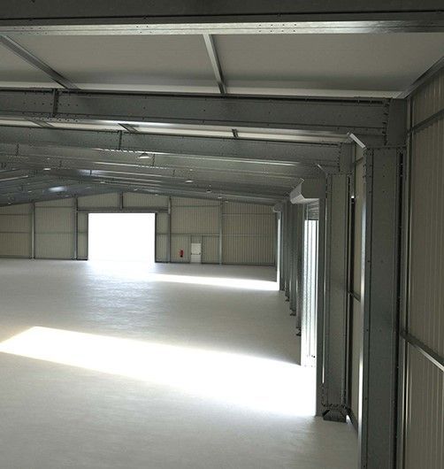 Bâtiment démontable industriel pour atelier de maintenance et production - Nextensia_2