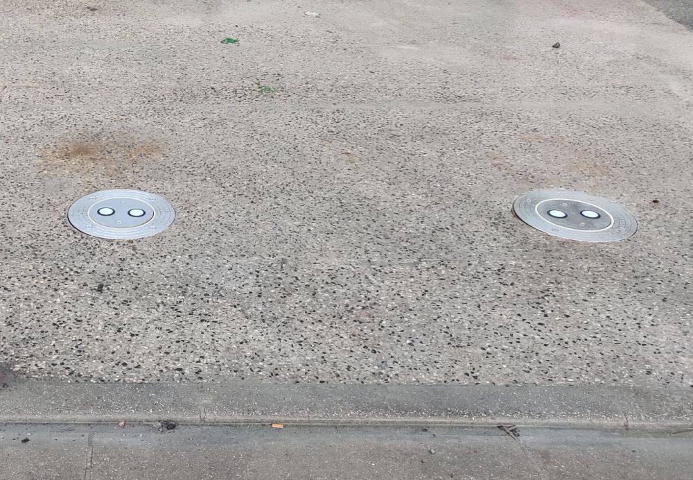 Borne STOPOTO Ø 220 avec verrouillage mécanique et électrique