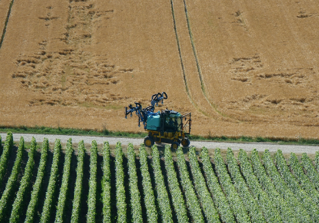 Cellule de pulvérisation CRUIS’AIR Plateau - vignobles étroits - 800L/1500L - rampes ACTIVE, INTENSIVE, EXTENSIVE_2