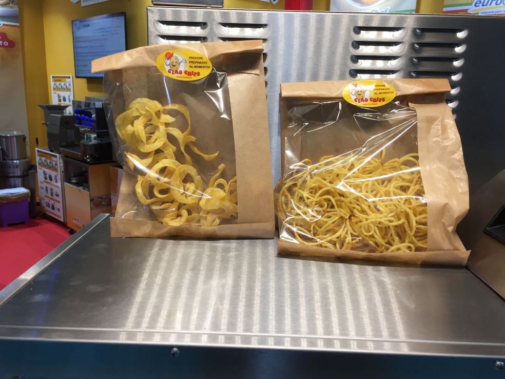 Coupe pommes de terre pour des chips fraîches  - Garantie 1 an pièces - TP3_2