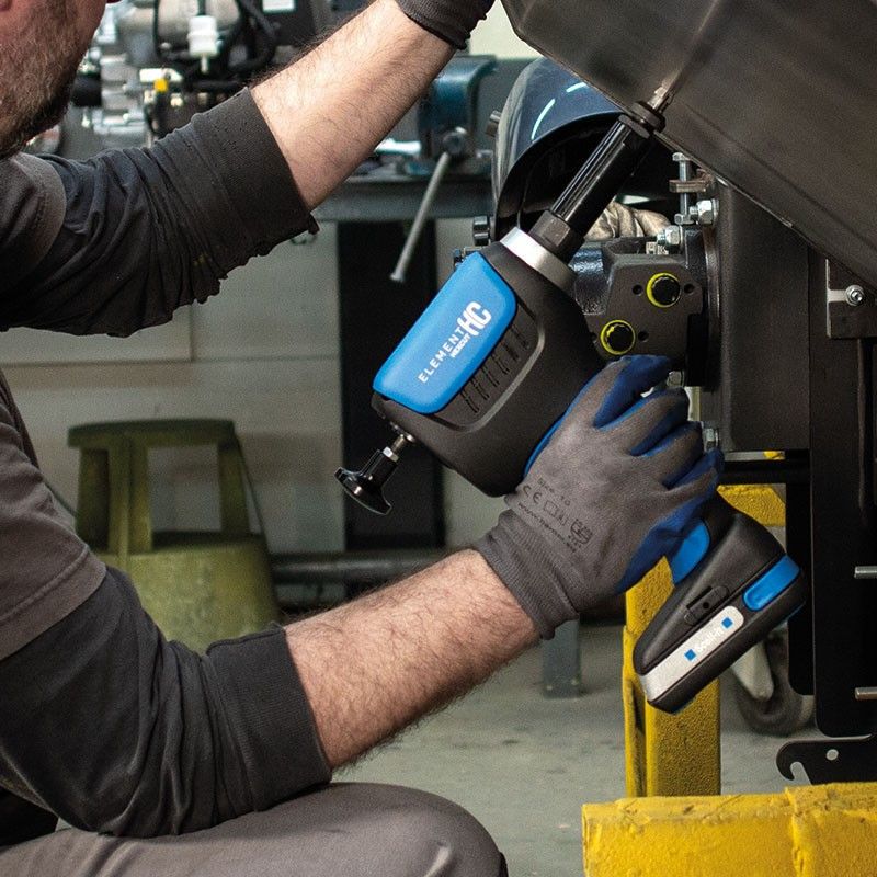 E-HC - Poinçonneuse hexagonale sur batterie Scell-it - 2,37 kg - Design innovant et pratique_2