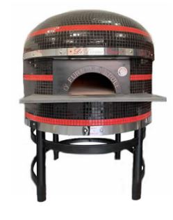 Four à pizza au gaz ou au bois avec options de revêtement simples