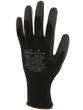 Gants de protection Nym713pub - Support polyester sans couture - Jauge 13 - Enduction PU sur paume_2