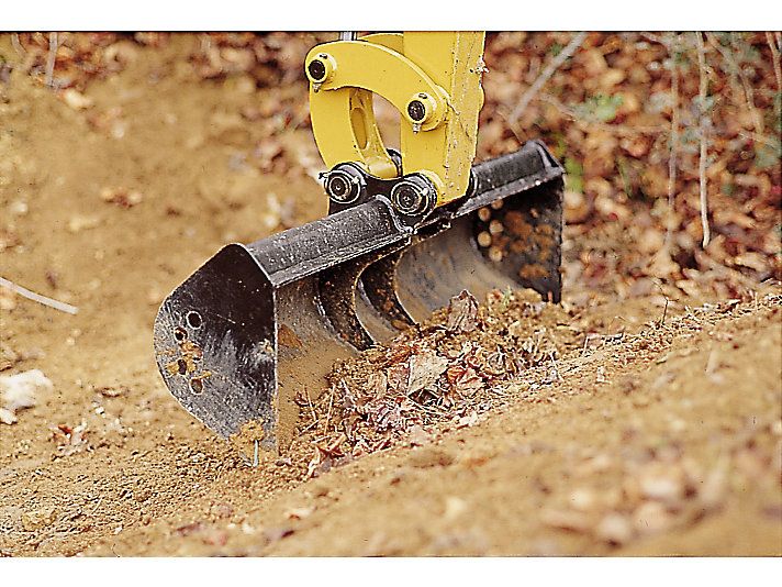 Godet de curage - caterpillar finance france - 1800 mm_2