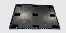 Palette Europe Ultra-Légère BL-805 E PG - Dimensions 1200x800x128 mm - Charge statique 1800 kg - Plateau ajouré ou plein_2