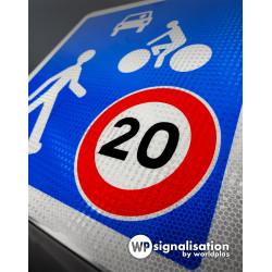 Panneau B52 - Entrée dans une zone de rencontre_2