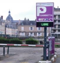 Panneau de jalonnement dynamique de parking gamme urville_2