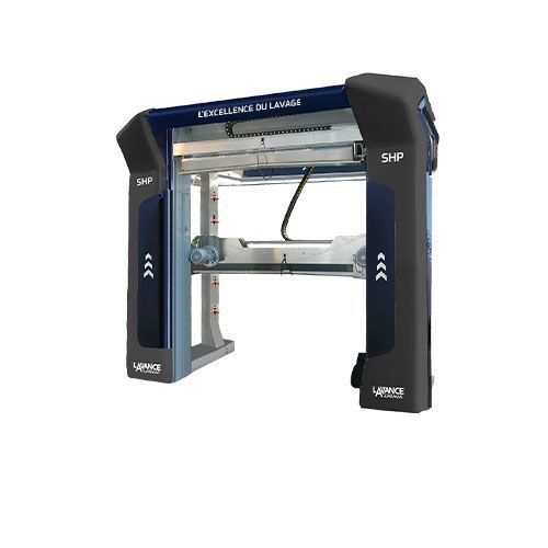 Portique SHP pour station de lavage automobile professionnelle - Lavance by Aquarama - Sans rouleaux, tout haute pression_2