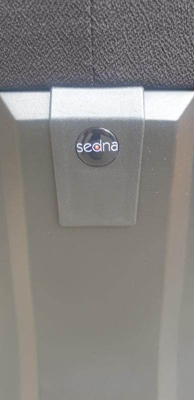 Sedna Fauteuil de Bureau d'occasion - Ergonomique, Tissu Noir, Réglable en Hauteur, Système Basculant_2