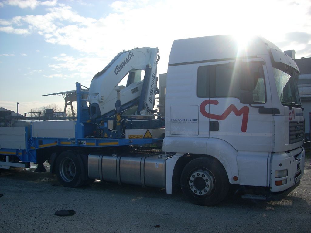 Série 28200 E ASC - Grue auxiliaire Cormach - Pression 310 bar - Longueur de bras jusqu'à 20 m_2