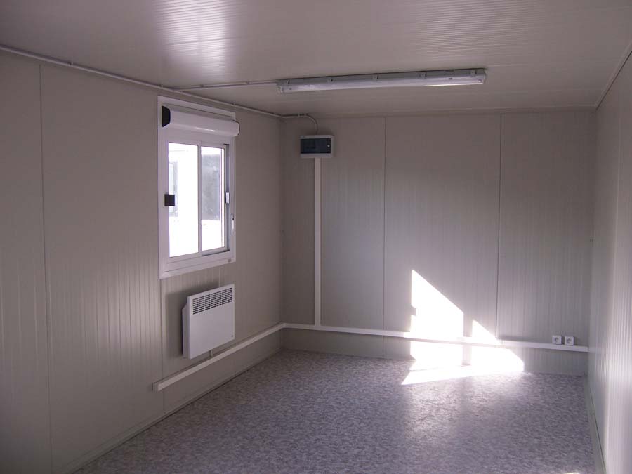 Bungalow de chantier isoplus / bureau / 3 x 2 x 2.5 m_2