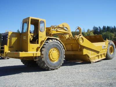 Caterpillar 631d décapeurs automoteurs_2