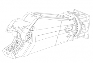 Cisaille ferraille - 12 modèles - Adaptabilité à toutes machines de 8 à 50t - Gamme Gold et Silver_2