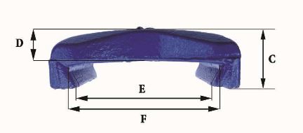 Dents de godet fastkey fk9 pa_2