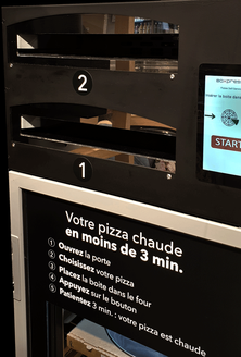 Distributeur à pizza professionnel connecté Boxpresso - Capacité 20 pizzas - Écran tactile 15,6 pouces_2