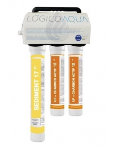 Fontaine Ultrafiltration UF - Eau tempérée, froide, gazeuse pour 100 à 180 personnes_2