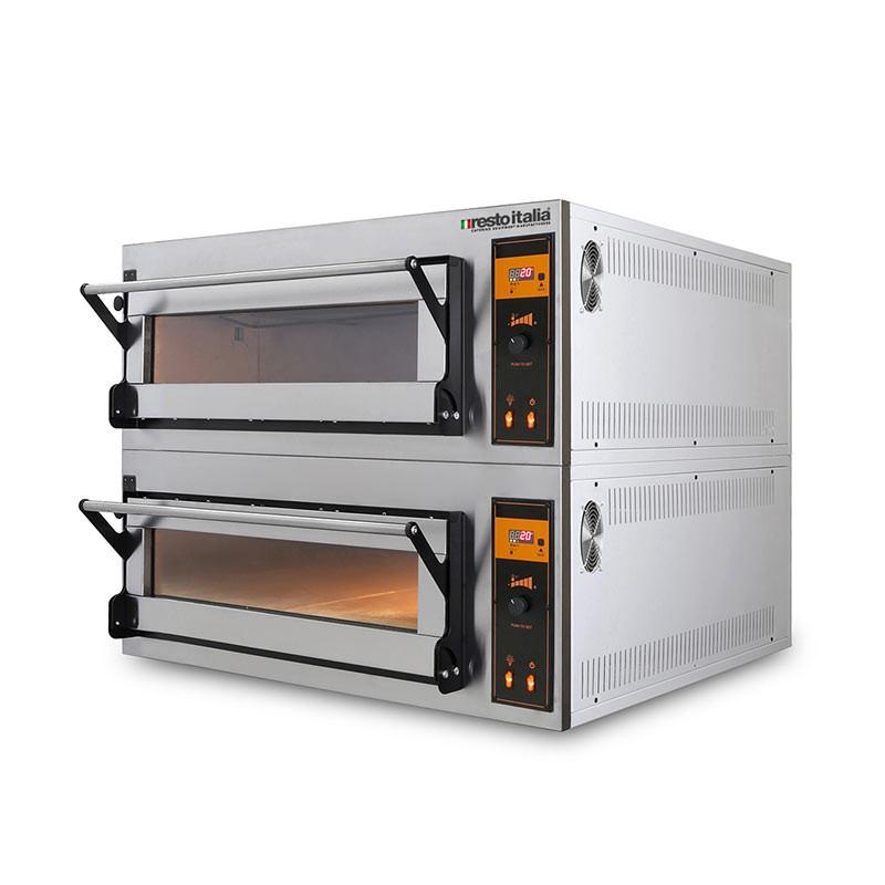 Four à pizza électrique TR 66 - 12 pizzas Ø 40 cm | Resto italia - TR66 - Commandes digitales_2