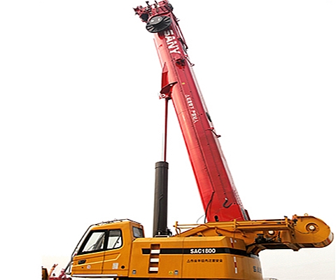 Grue automotrice sany sac1800 - 180t_2