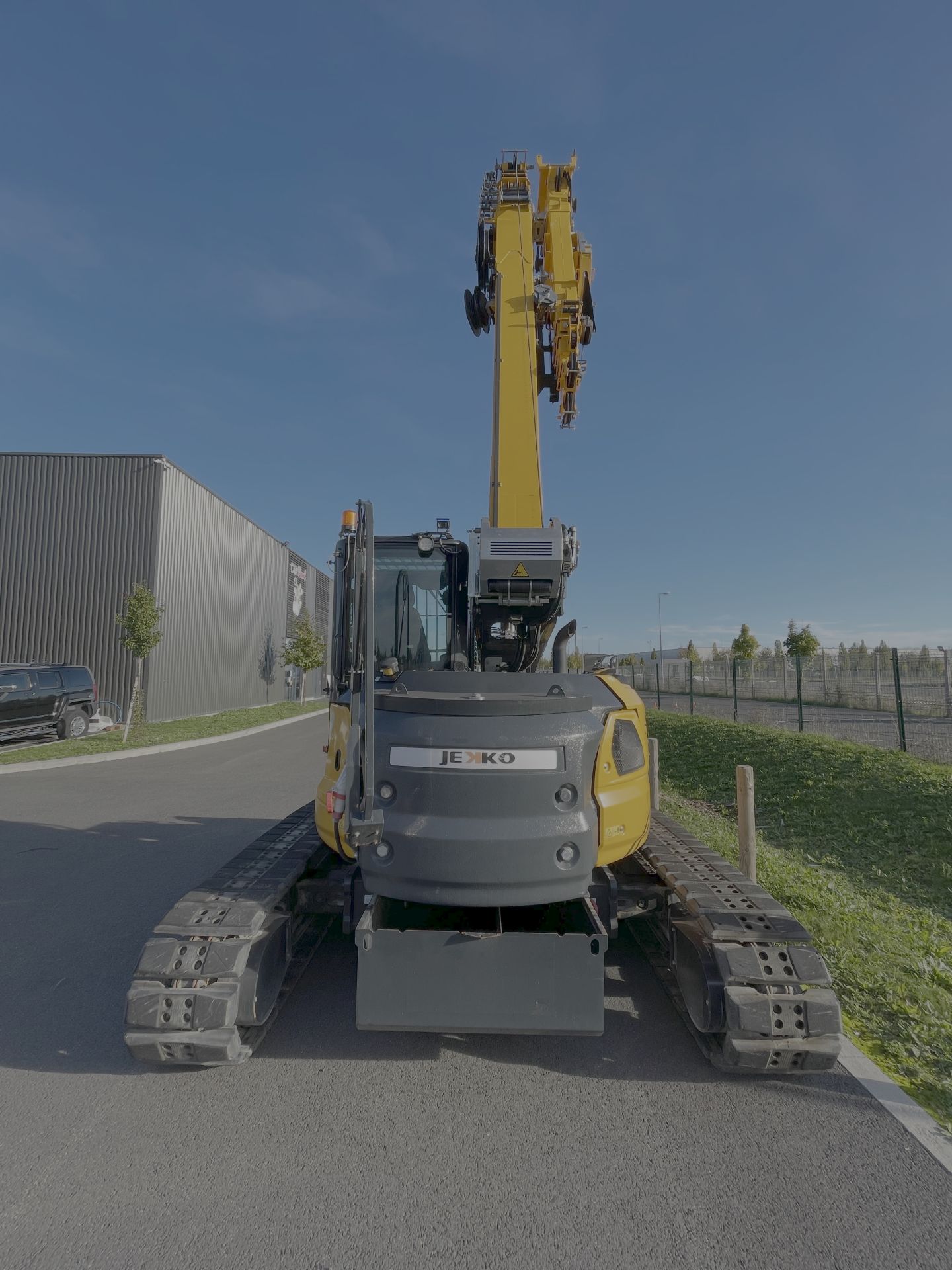 Grue d'occasion - capacité 6000 kg - SPK60_2