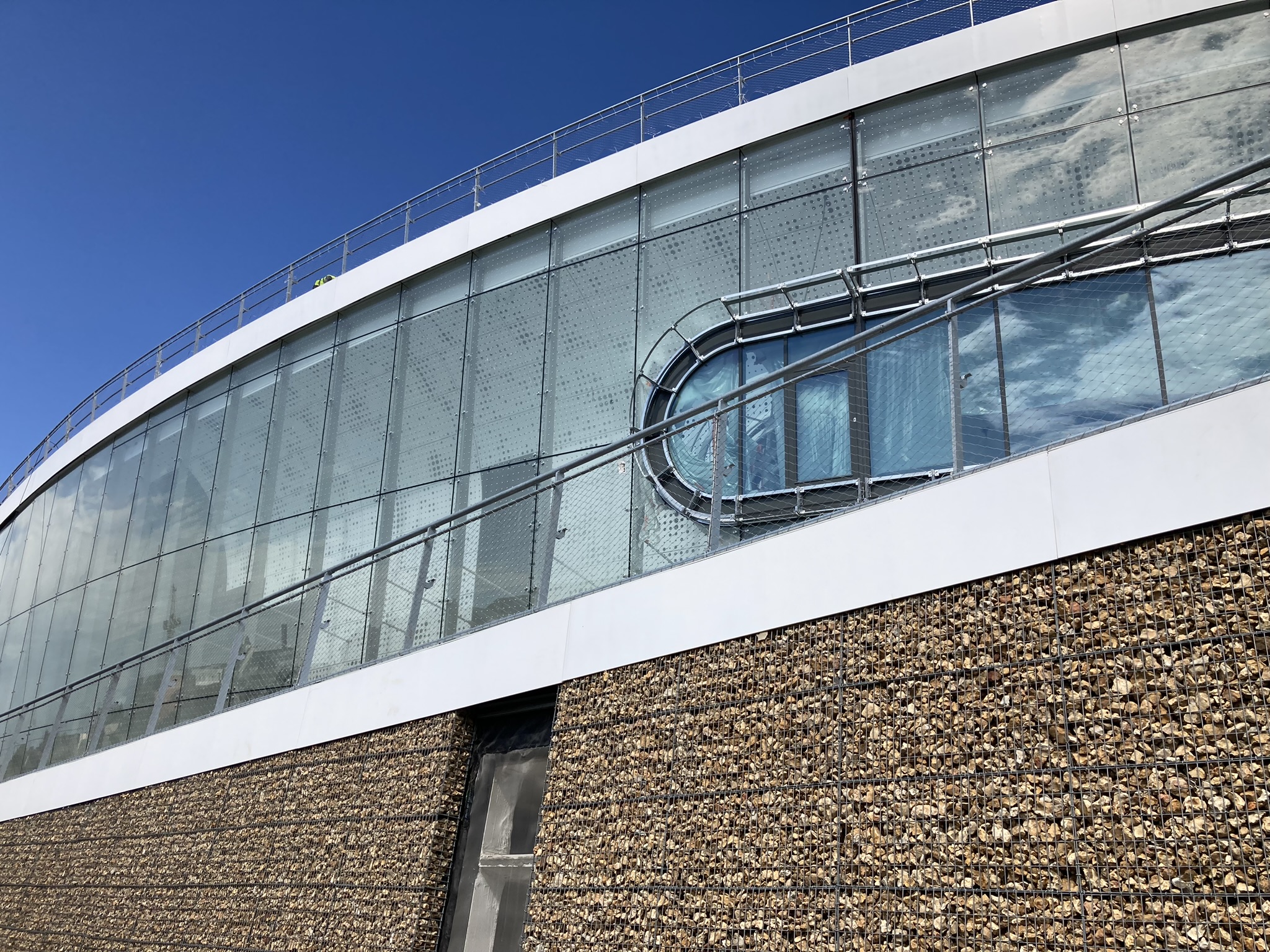 Habillage de façade en gabion - Épaisseur de 15, 20 et 30 cm_2