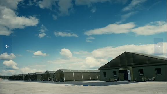 Tente de ravitaillement pour opérations militaires - HTS TENTIQ GMBH_2