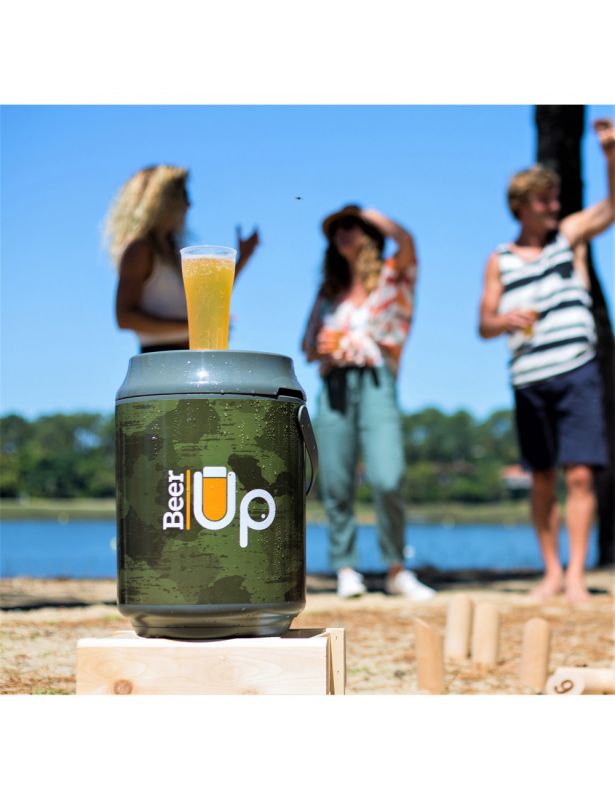 Tireuse à bière portable Beer Up Nature - compatible fûts 5 litres - autonome et légère_2