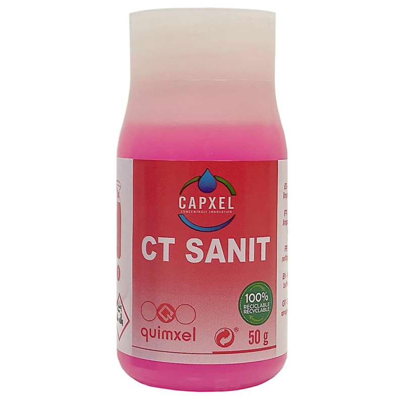 CAPXEL CT SANIT concentre sanitaire multi usages ph1.5 ecolabel 50ml_2