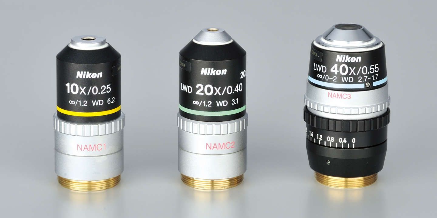 Eclipse Ti2-U IVF - Microscope optique avancé pour manipulation ICSI