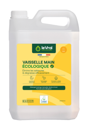 Lvp vaisselle main liquide ecologique le vrai (5306) bidon de 5l_2