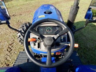 Tracteur M354 avec prise de force à 540 et 1000 tours minute