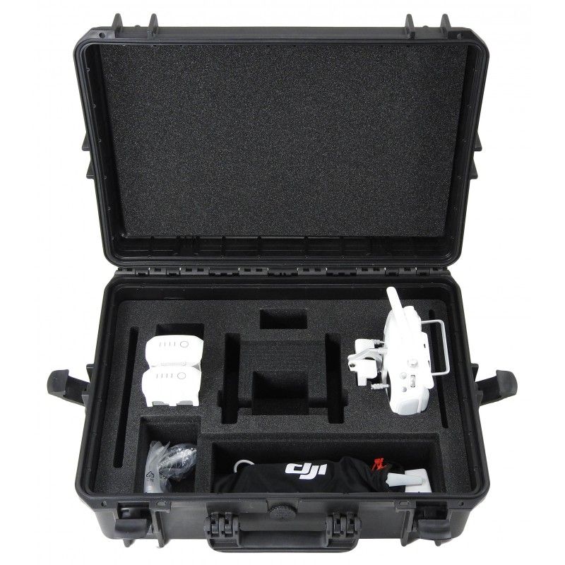 Phantom 4 hélices démontées - Malette de rangement pour drone étanche - Caltech VEN-P4_2