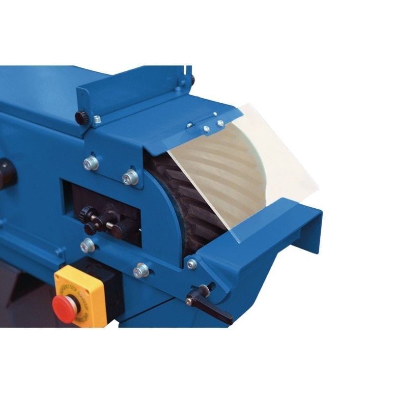 Ponceuse à bande Metallkraft MBSM 75-240-1 (400V) - Puissance élevée et système de tension automatique - Réf. 3923272_2