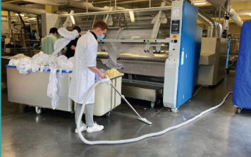 Aspirateur centralisé pour BLANCHISSERIE - SÉRIE Automatique_2