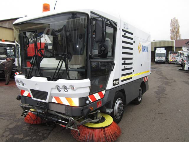 Balayeuse ravo 540 référence :  ravo-2015_2