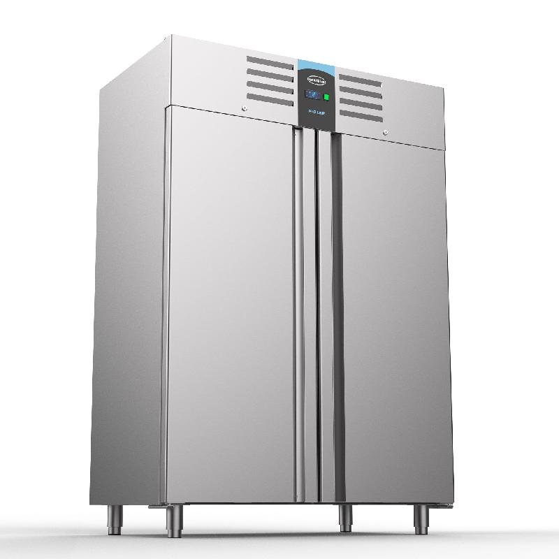 Congélateur en acier inox 1200 ltr l1400 négative 7489.5055 combisteel_2