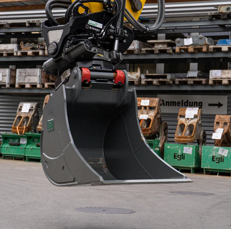 Godet de creuse Egli - Pour pelles de 4.8 à 32 tonnes - Robuste et efficace_2