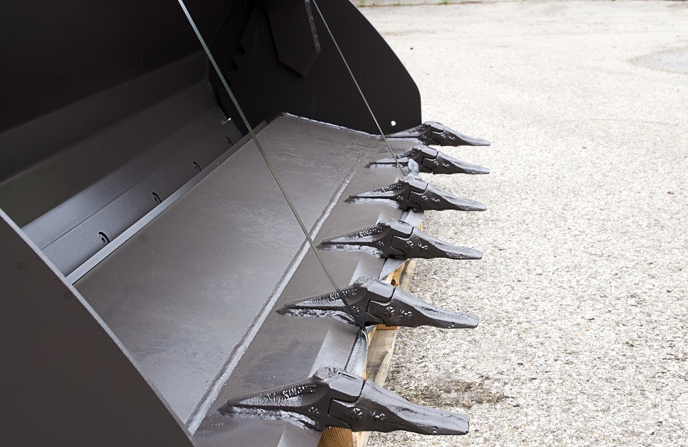 Godet pour les engins de tp_2