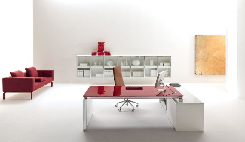 Han - Bureau de direction - Martex - Hauteur 750 mm - Style rigoureux et matériaux de qualité_2