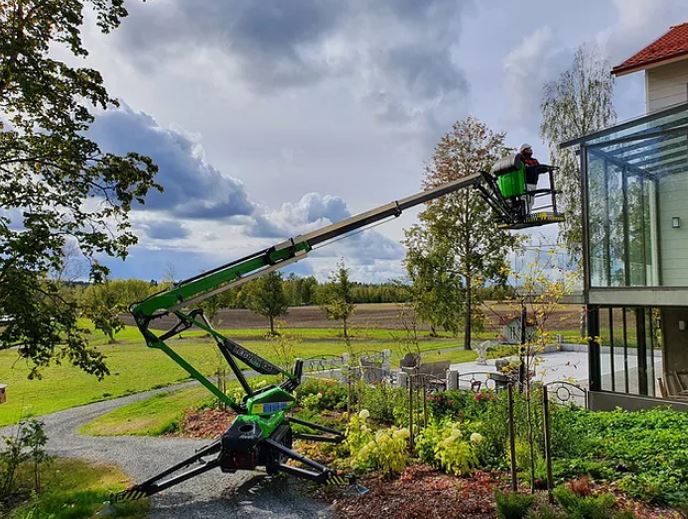 Nacelle araignée semi automotrice tout terrain et ultra polyvalente 13,50m - LEGUAN 135 neo_2