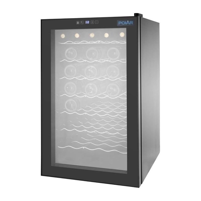 Refroidisseur à vin dessous de comptoir série C 44 bouteilles CC067 Polar_2