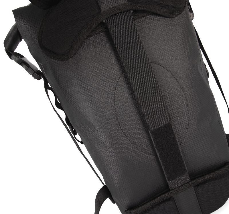 Sac à dos résistant à l'eau avec compartiment pour casque - système roll-top - Kimood Réf: KI0188_2