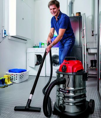 Aspirateur eau et poussière TC-VC 1930 SA - Einhell - Cuve inox 30L - 1500W_2