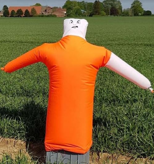 Effaroucheur polyvalent pour zones agricoles et stockage