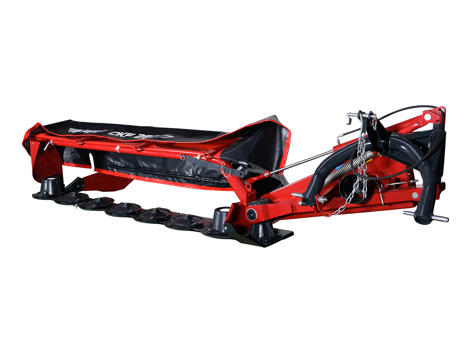 Équipement de fauchage compatible avec tracteurs de 42 à 90 CV