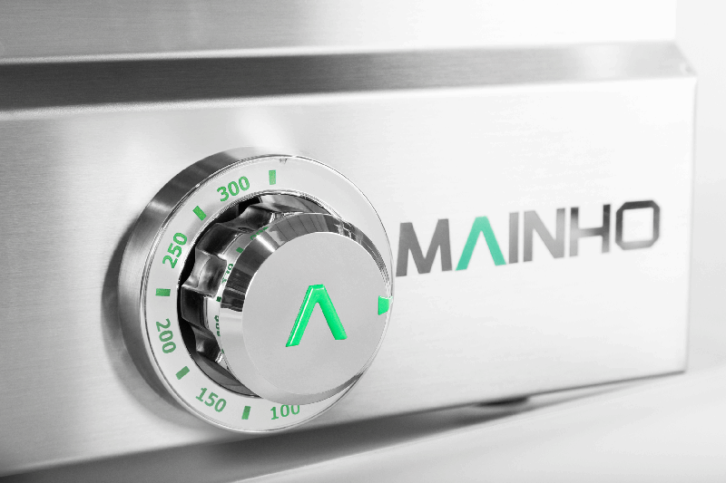 Plancha électrique lisse en ACIER - L600 | Mainho - MAX-60EM_2
