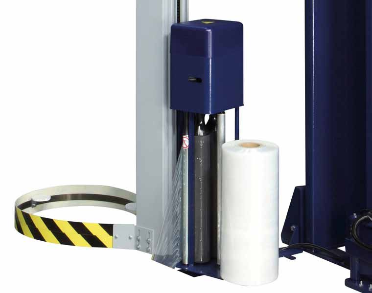 Rotary - Banderoleuse à bras tournant - Robopac avec film étirable et options avancées_2