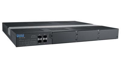 Switch industriel Ethernet manageable et modulaire L3 - 24 ports GbE + 4 ports SFP+ 10G - Référence: EKI-8528-4XF-A_2