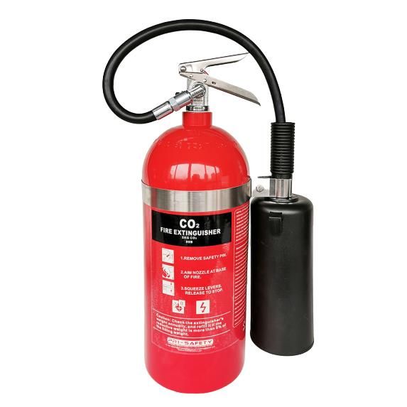 Extincteur portatif au CO2 20lbs - Standard UL - Pri-Safety - Capacité 9 kg_2