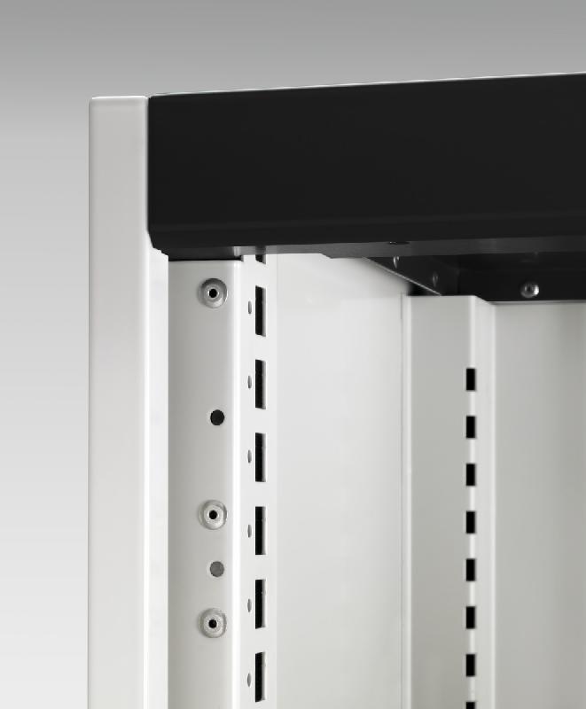 Établi monobloc KW Cubio 1578-1.8 Mpx - 3 tiroirs - Demi-tablette fixe - 1500x750x840 mm_2