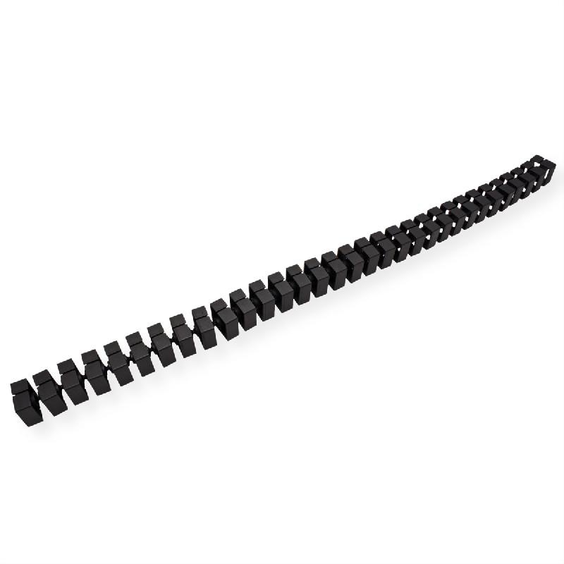 BACHMANN Kabelschlange® Quadro noir_2